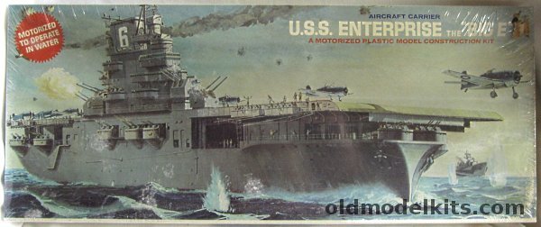 Lindberg 1/520 USS Enterprise The Big E CV-6 Aircraft Carrier, 799M plastic model kit